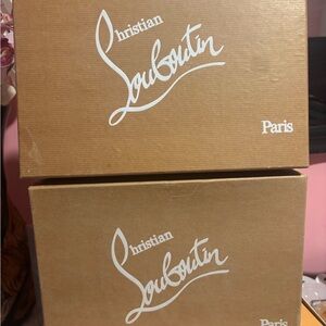 Christian Louboutin Box only